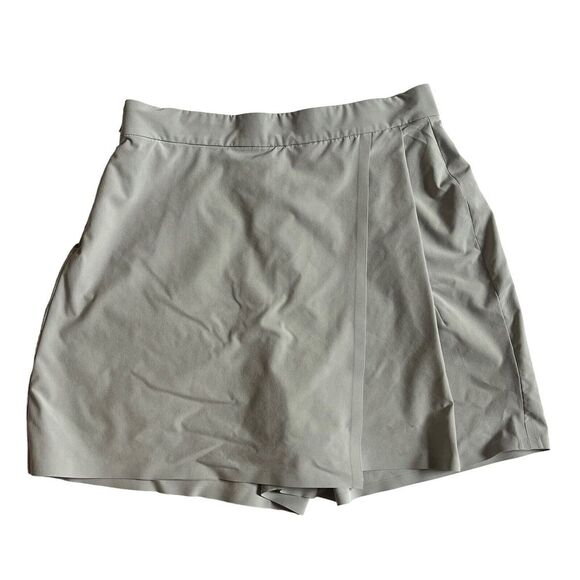 Athleta Women's Planner Skort Skirt Gray Lightweight Golf Size 4 Athletic Shorts - Picture 1 of 9